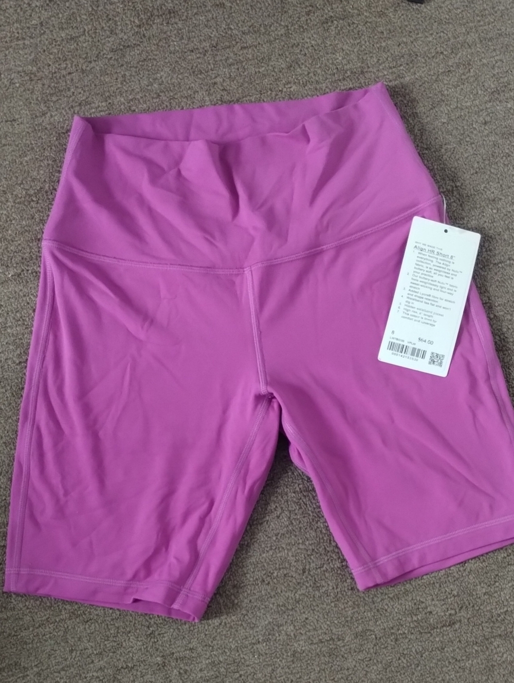 Lululemon Align HR Short - PURPLE